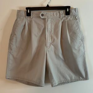 Vintage 36 Bugle Boy Flat Front shorts